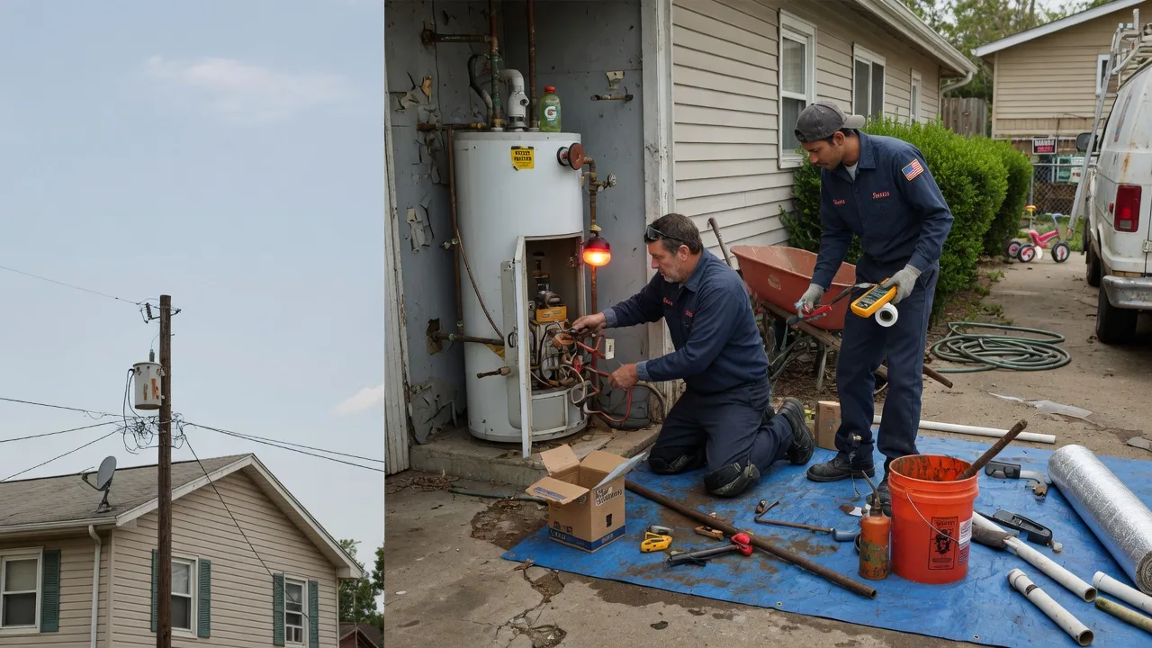 Leak Detection in Algonac, MI near me